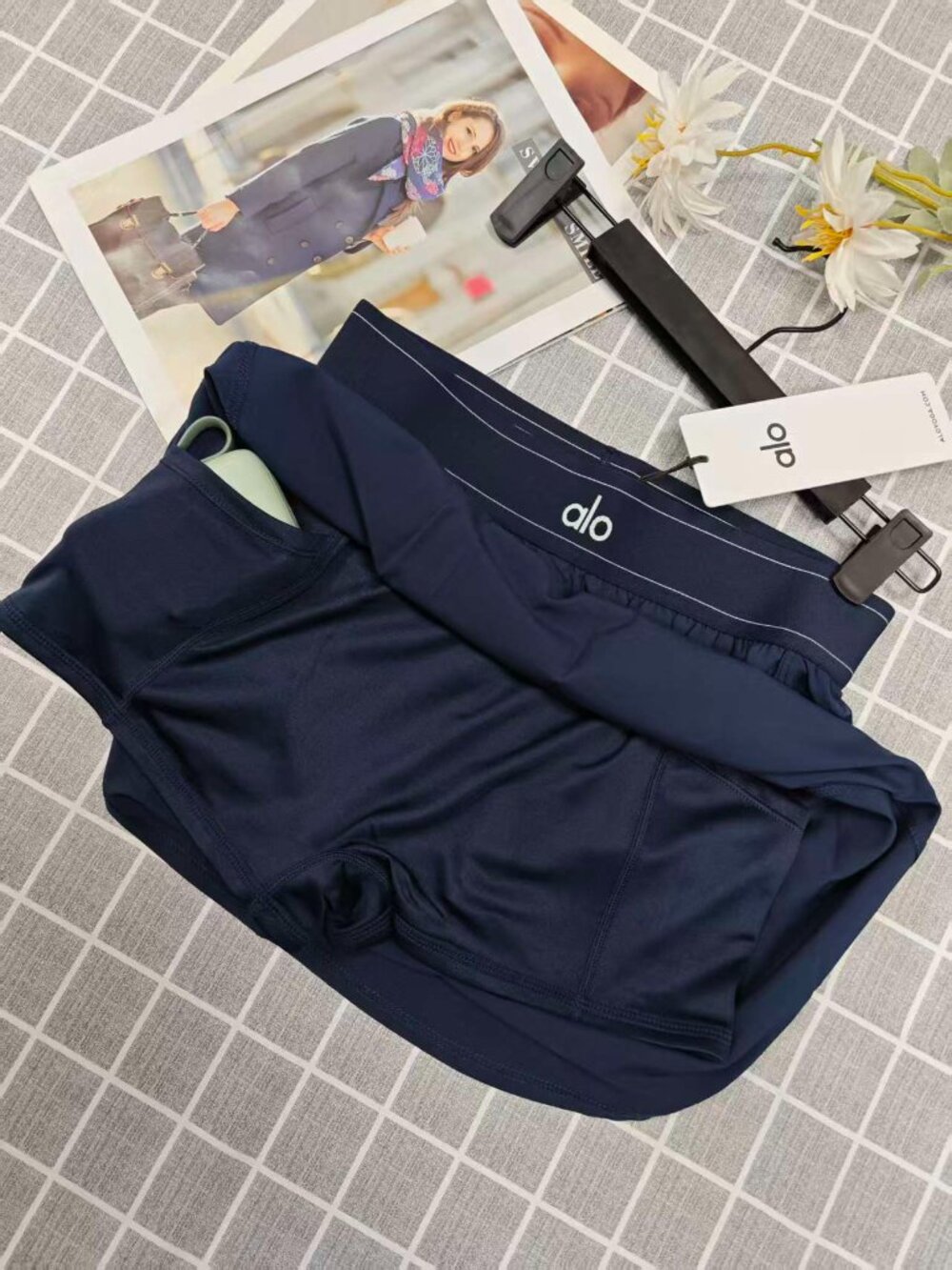♥NWT ALO Yoga Match Point Tennis Skirt 👧High Waist, Sports and Leisure - Picture 3 of 7